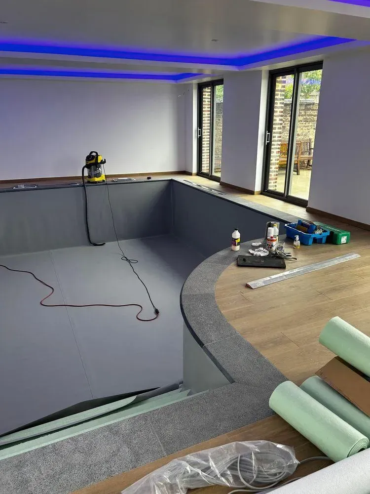 carrelage piscine