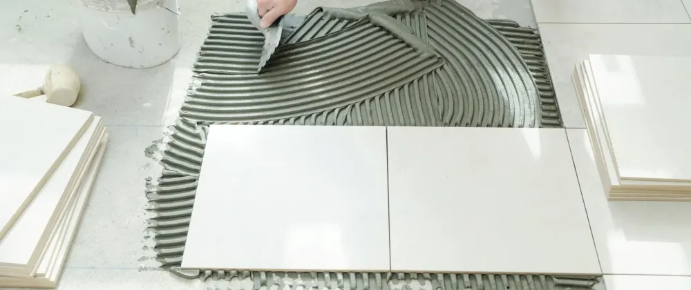 Carrelage grand format à Mons-en-Pévèle