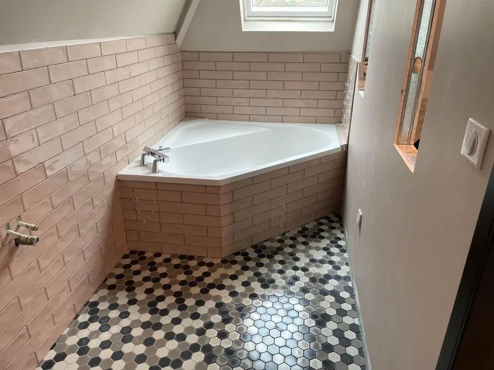 fond carrelage interieur